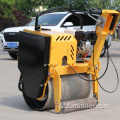 Máquina de rolo compactador vibratório manual pequeno cilindro de asfalto para venda FYL-D600